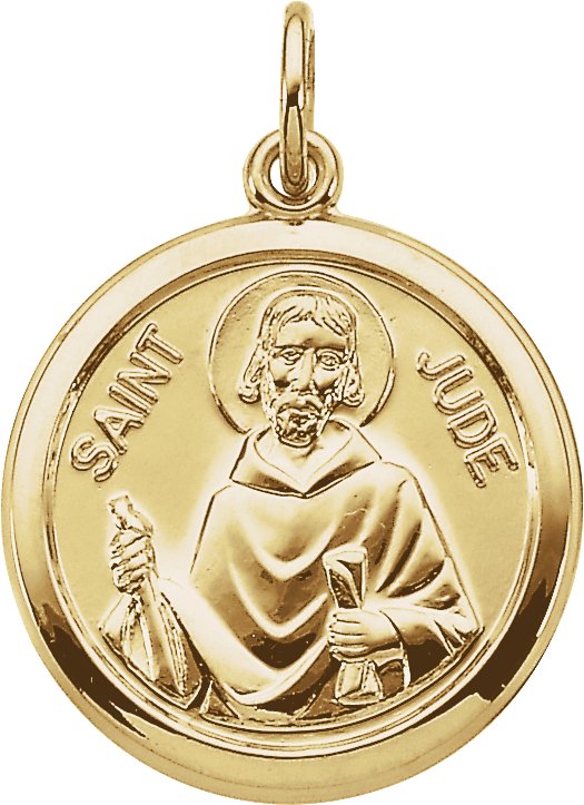 St. Jude Medal 15.5mm Ref 357754