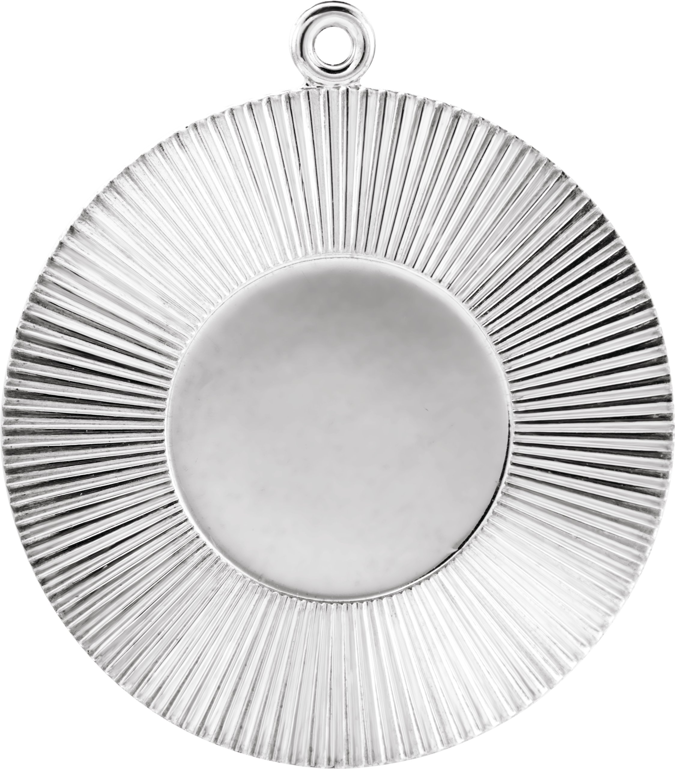 Engravable Starburst Dangle