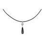 Onyx Briolette 18 inch Necklace Ref 3370430