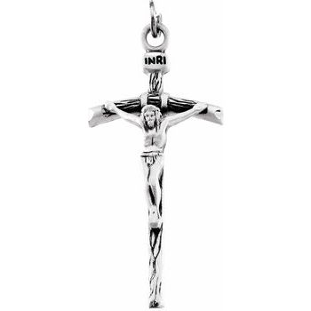 Crucifix Pendant 23 x 14mm Ref 282409