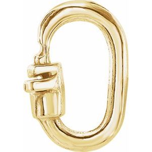 Louleur High Quality Stainless Steel Open Jump Ring Round Gold