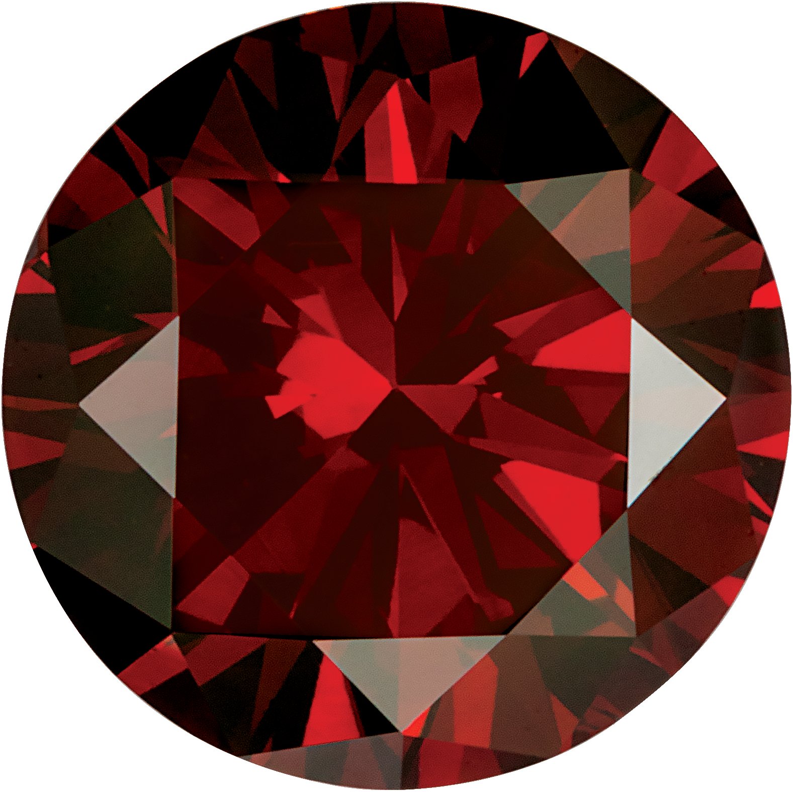 Irradiated deals red diamonds