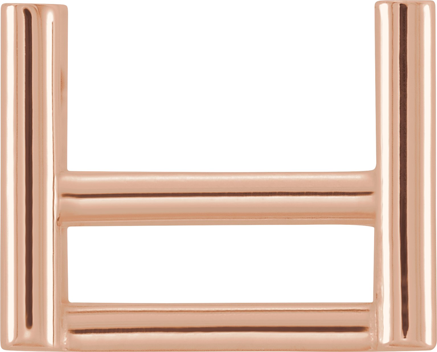 Square 4-Prong Pre-Notched Basket Setting
