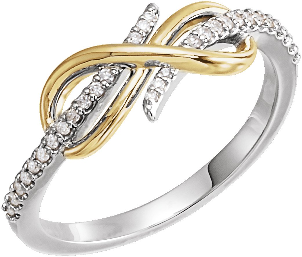 Infinity-Inspired Ring
