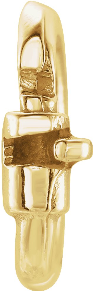 14K Yellow Link Lock™ Jump Ring