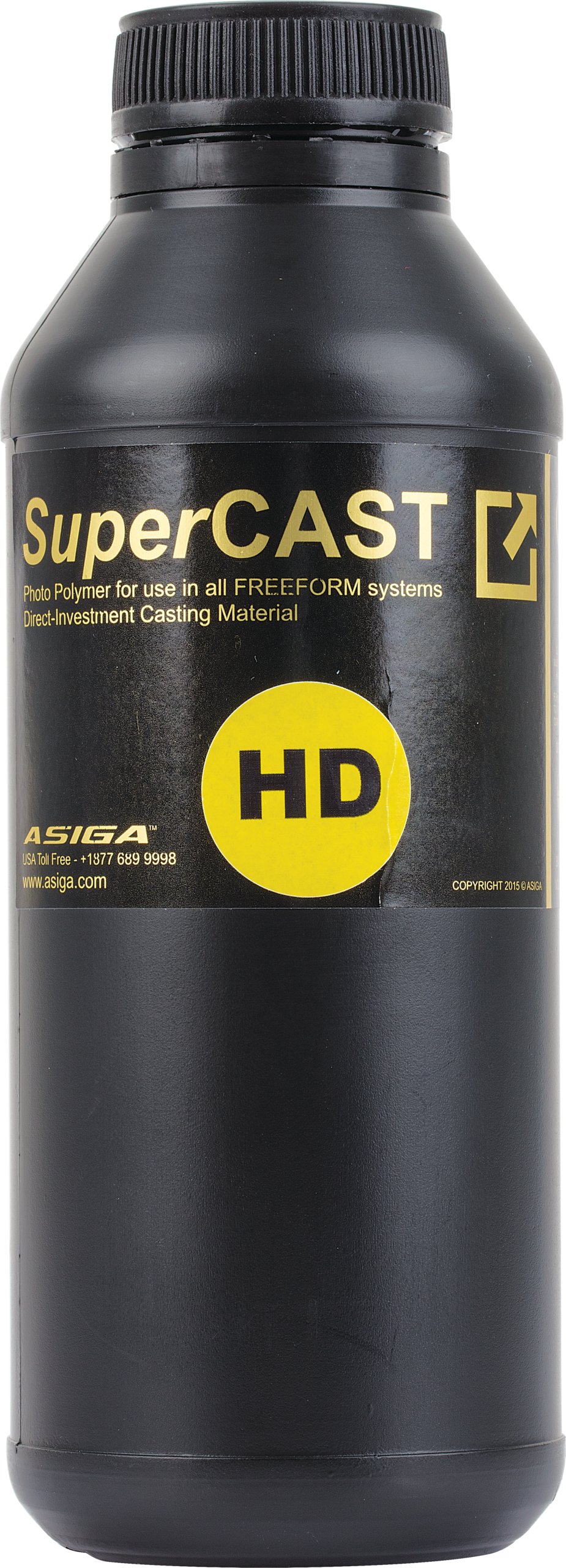 Asiga® SuperCast HD Resin 500ML