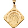 Face of Jesus Ecce Homo Medal 18.8 x 18.8mm Ref 399607