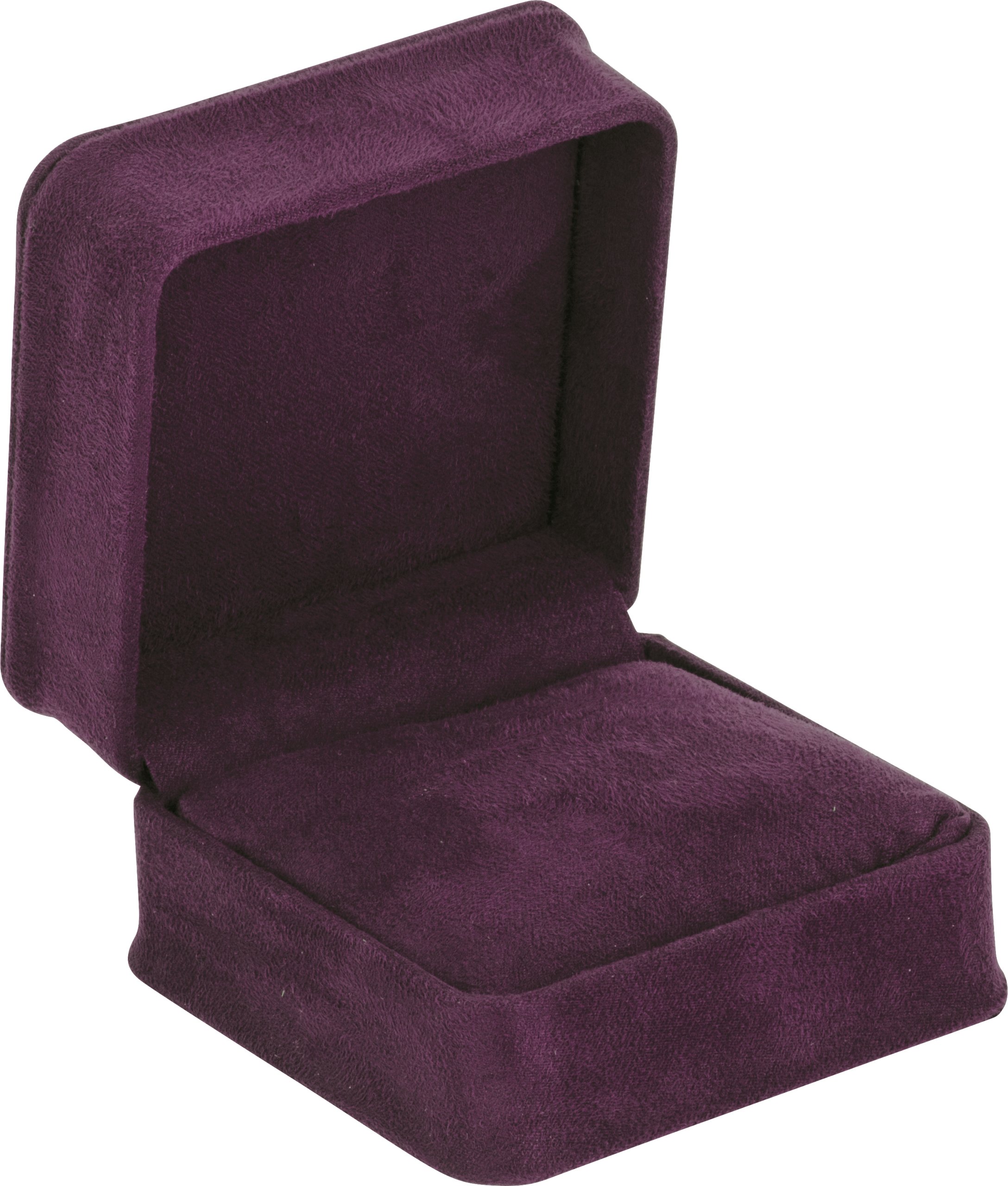 Captain Royal Purple Suede Bangle/Watch Box