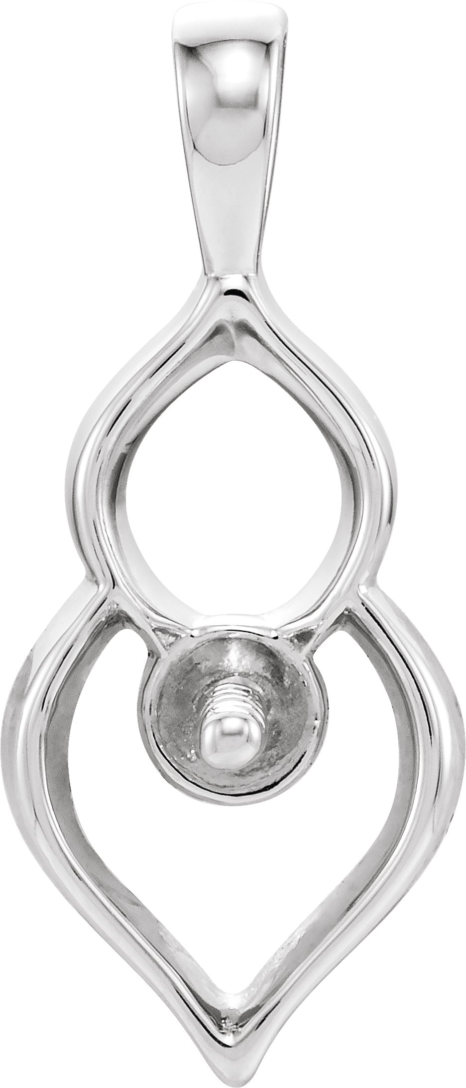 Pearl Freeform Pendant