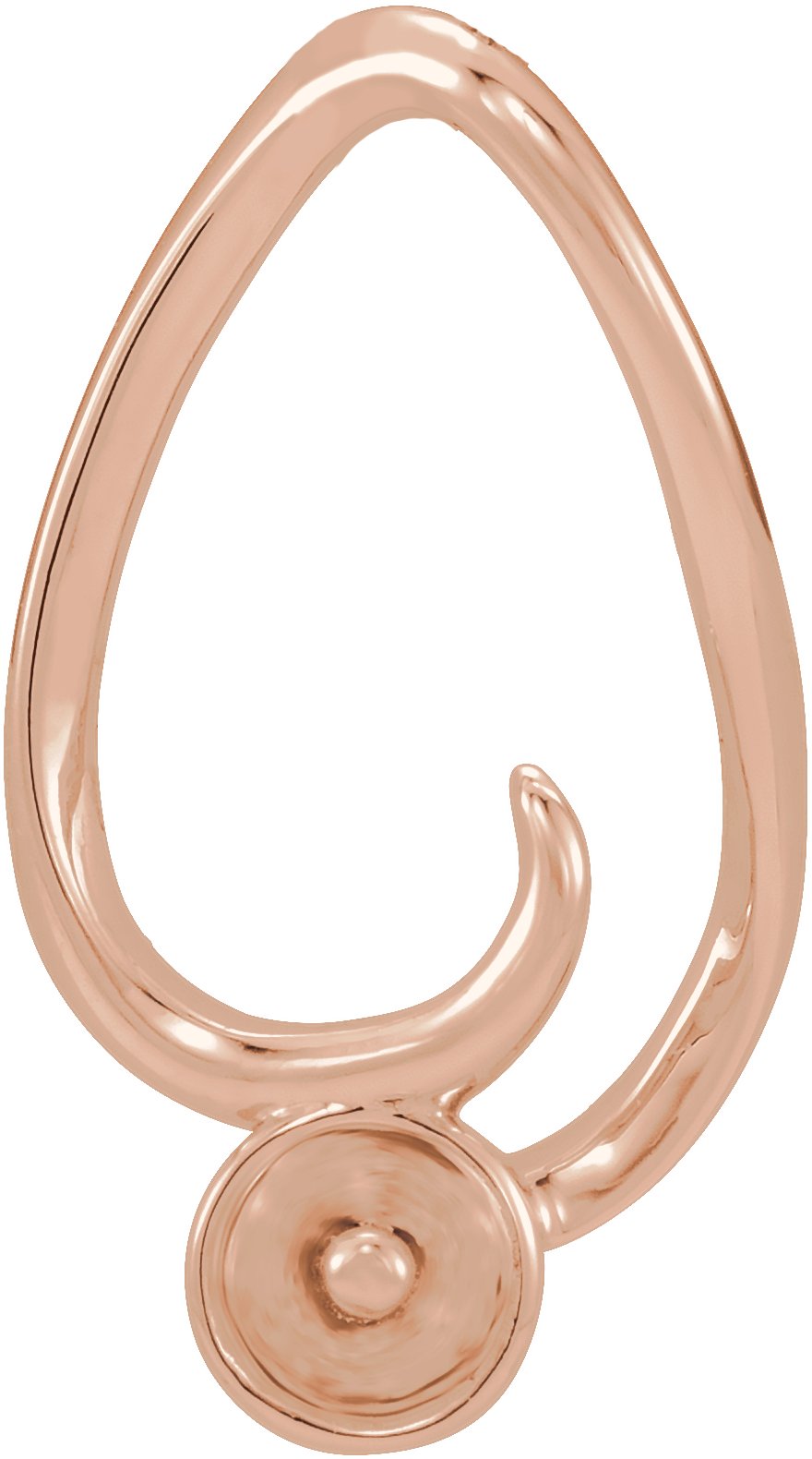 Pearl Freeform Pendant