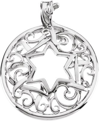 Star of David Pendant