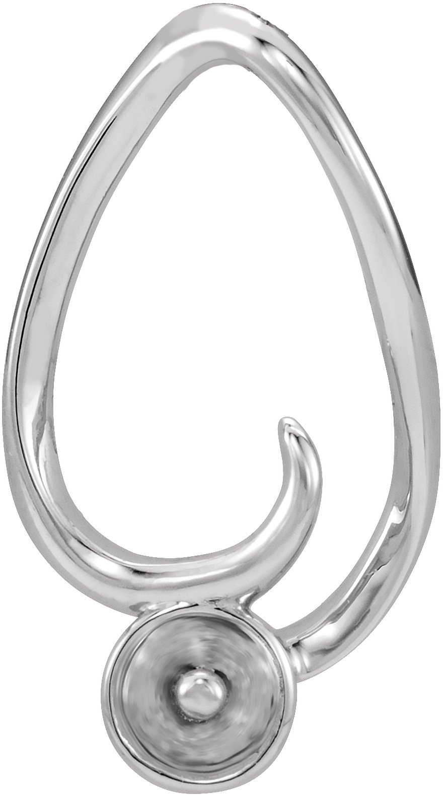 Pearl Freeform Pendant