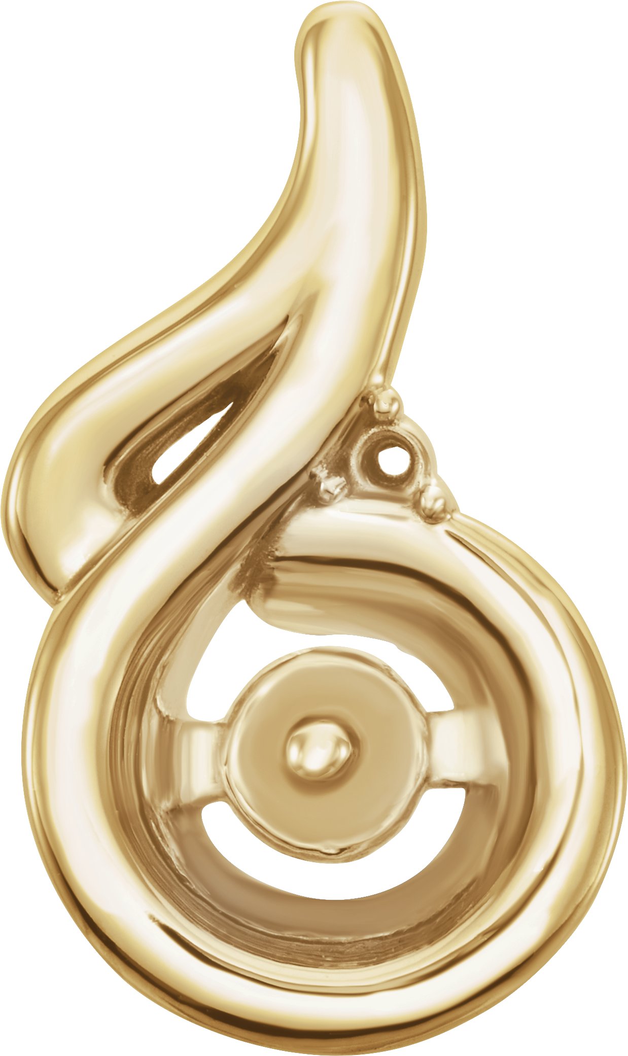 Accented Pearl Pendant