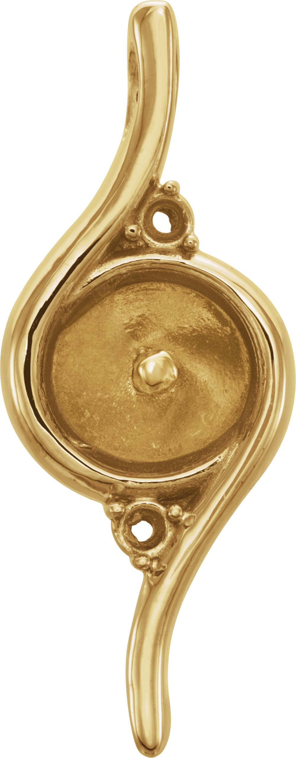 Accented Pearl Pendant