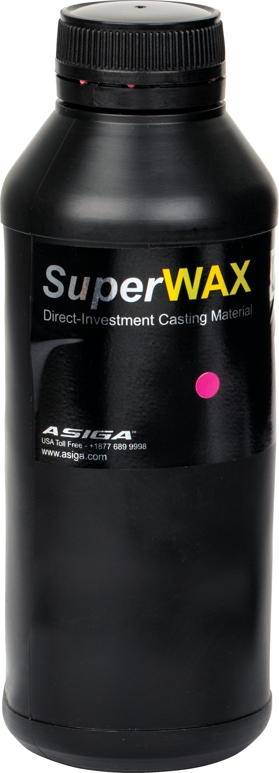 Asiga® SuperWax™ Resin 500ML