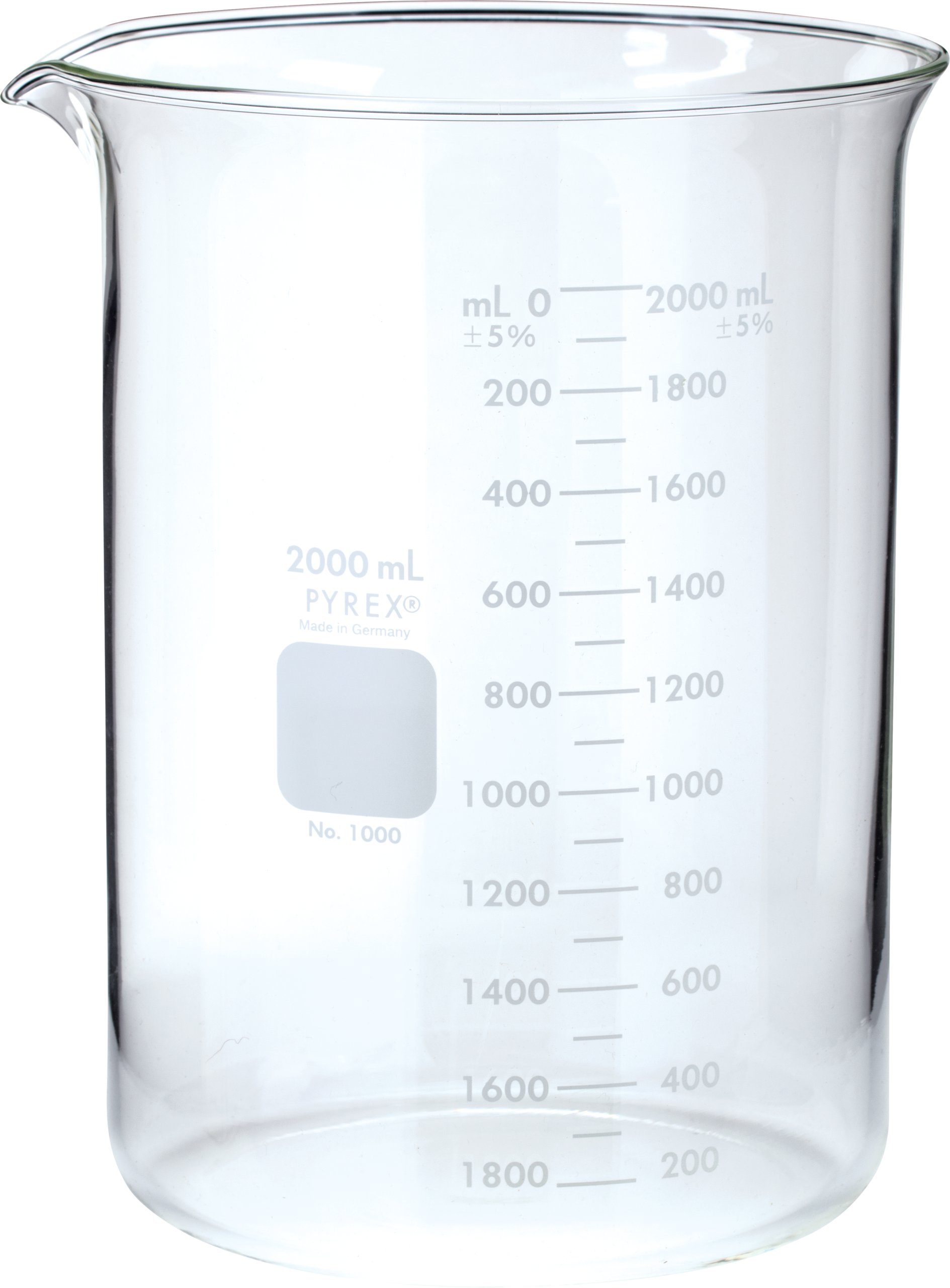 Davis K Pyrex 1000ml Beaker Cover For 45 6404 45 6410 Stuller