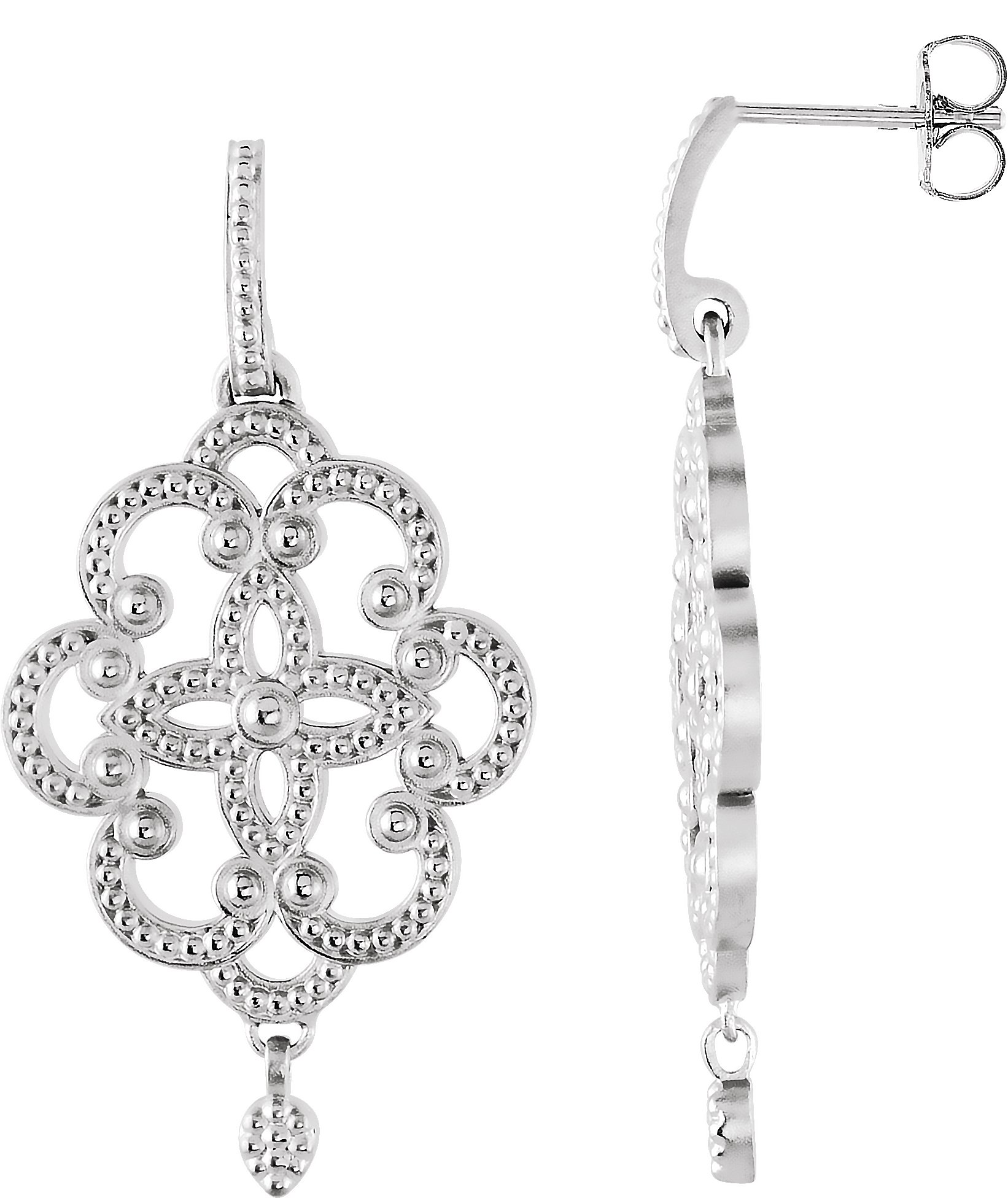 Granulated Earrings