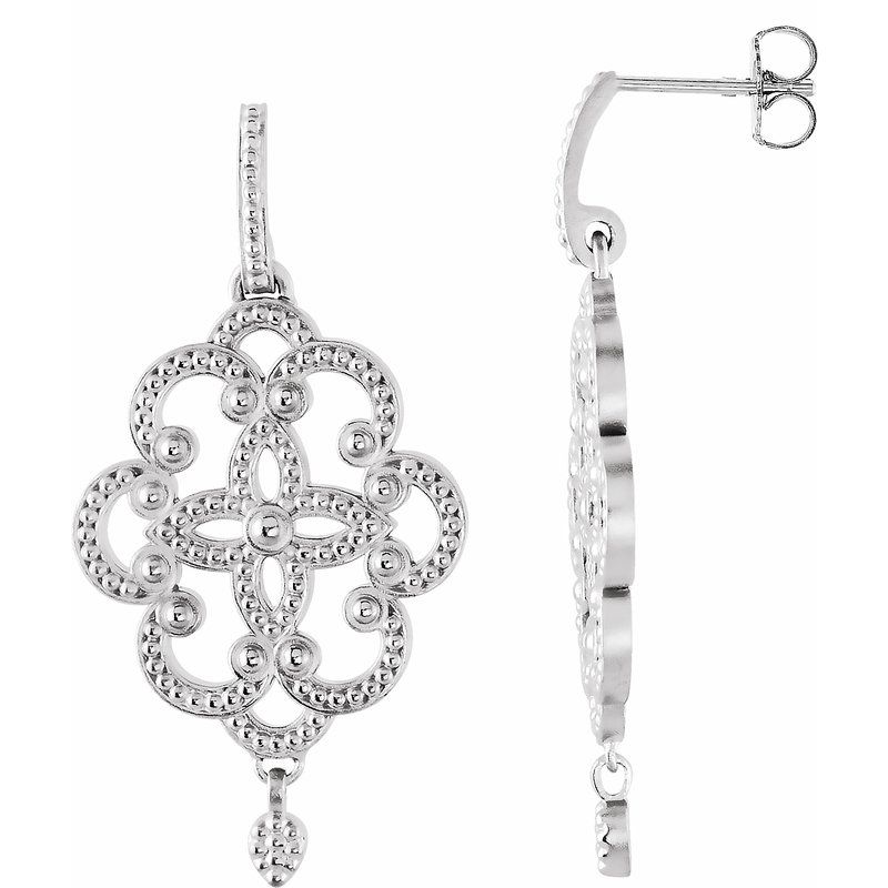 Granulated Earrings