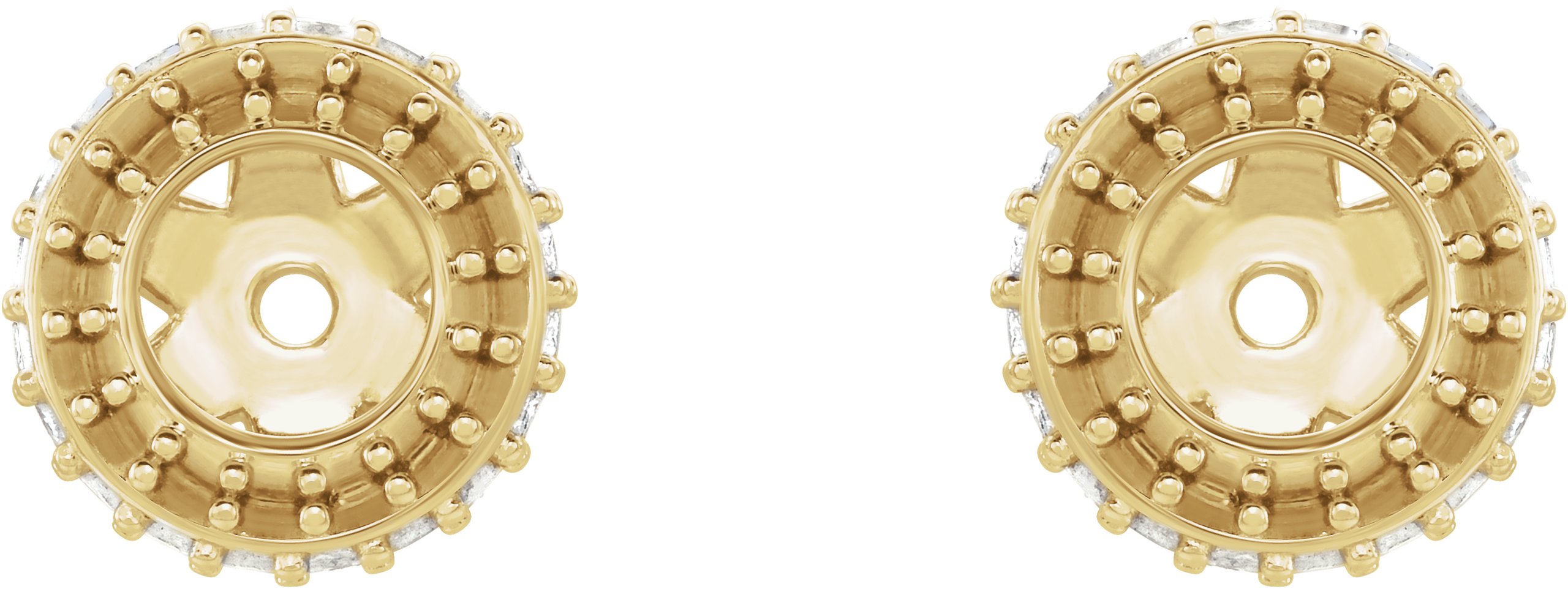 Halo-Style Earring Jackets