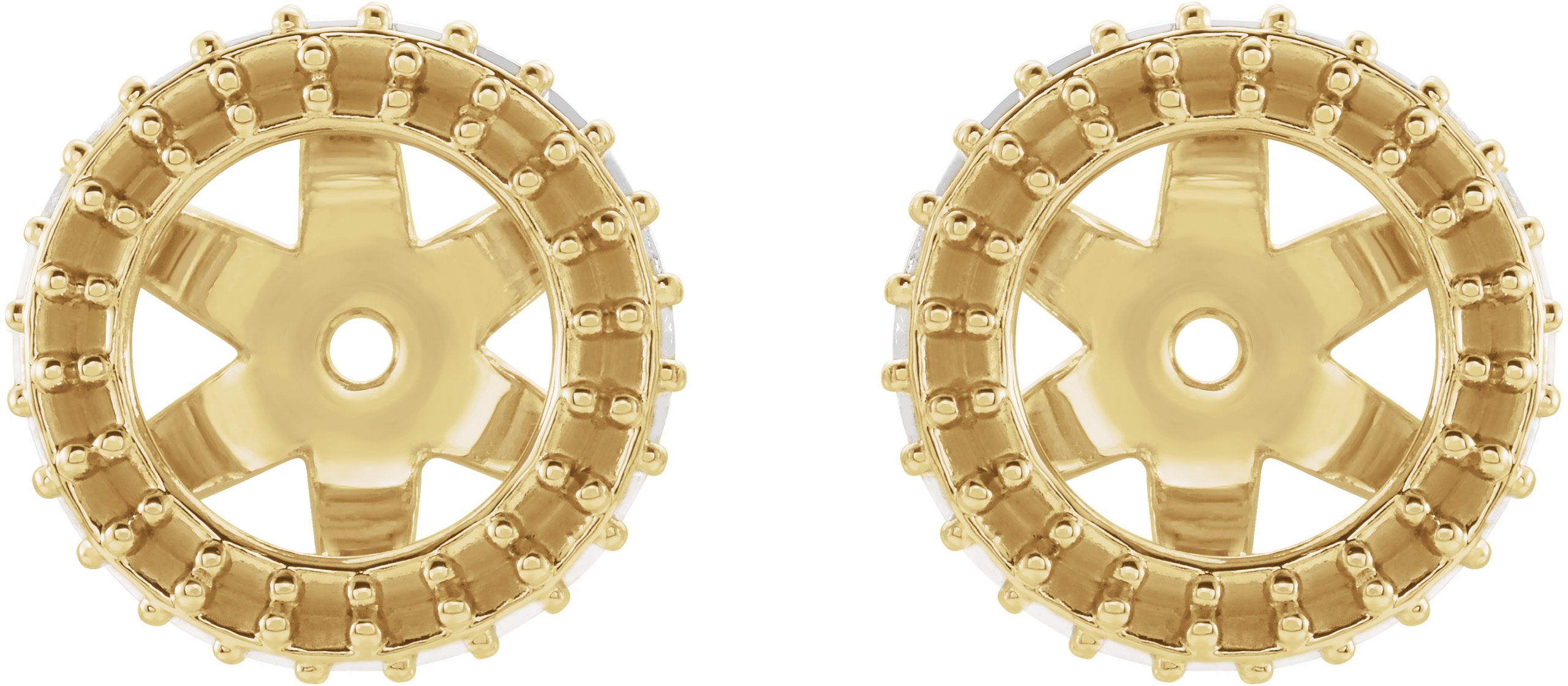 Halo-Style Earring Jackets