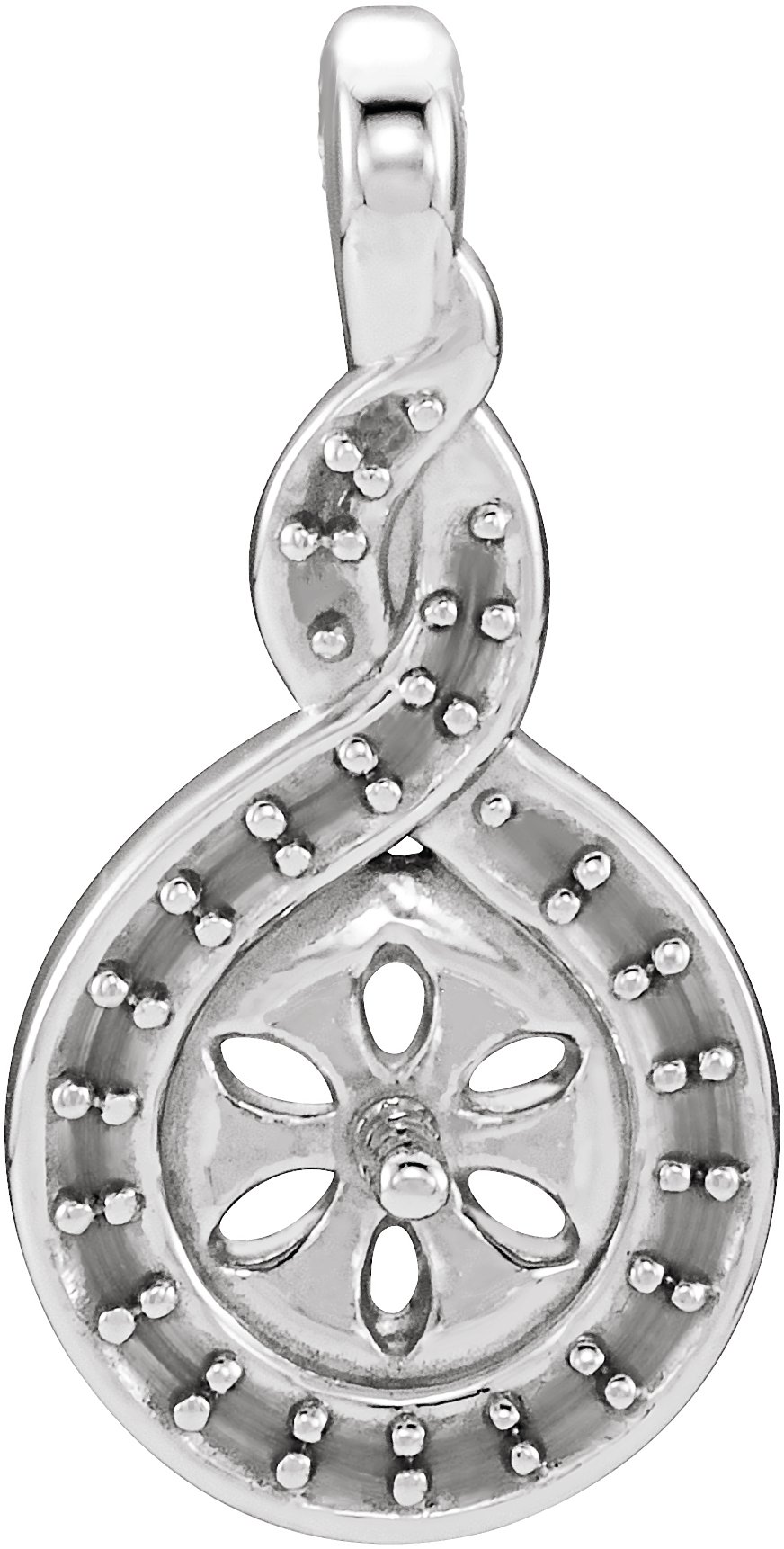 Accented Pearl Pendant