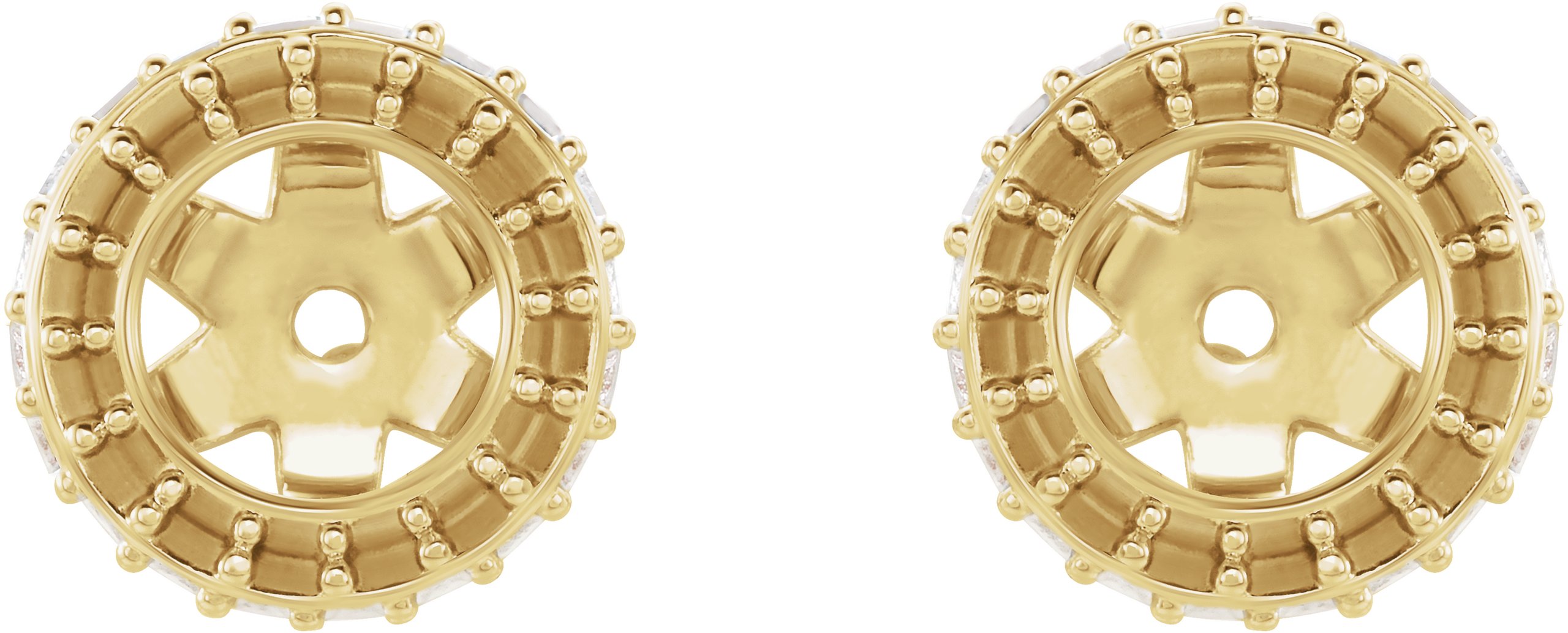 Halo-Style Earring Jackets