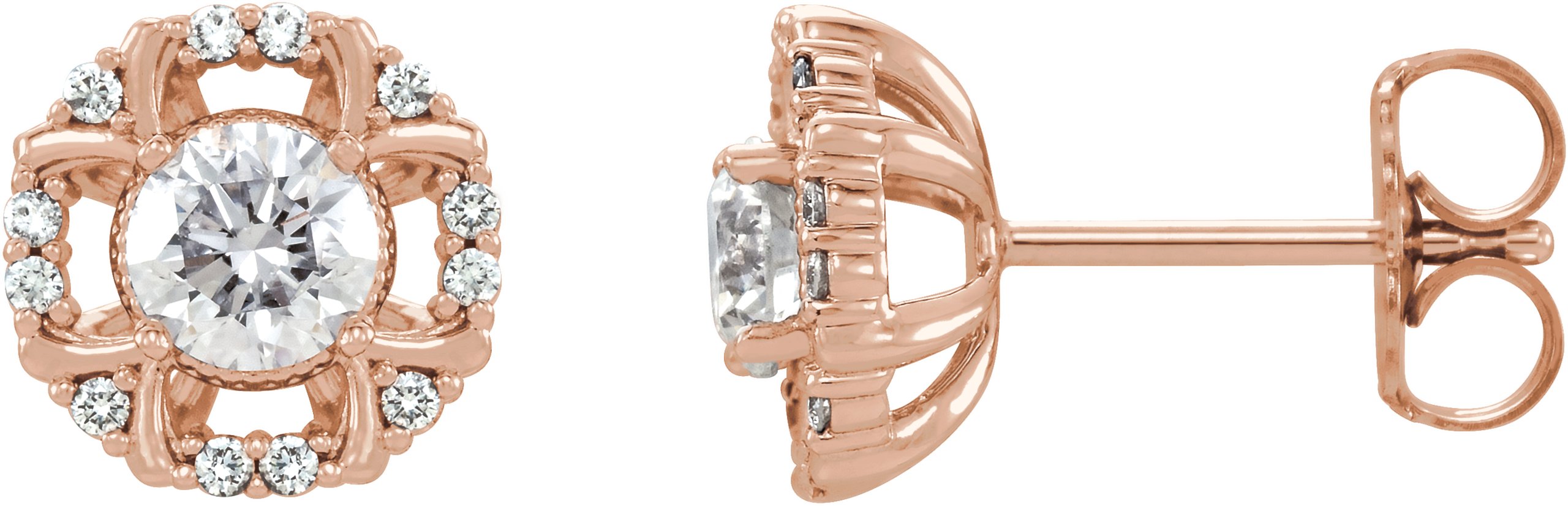 14k Rose Gold