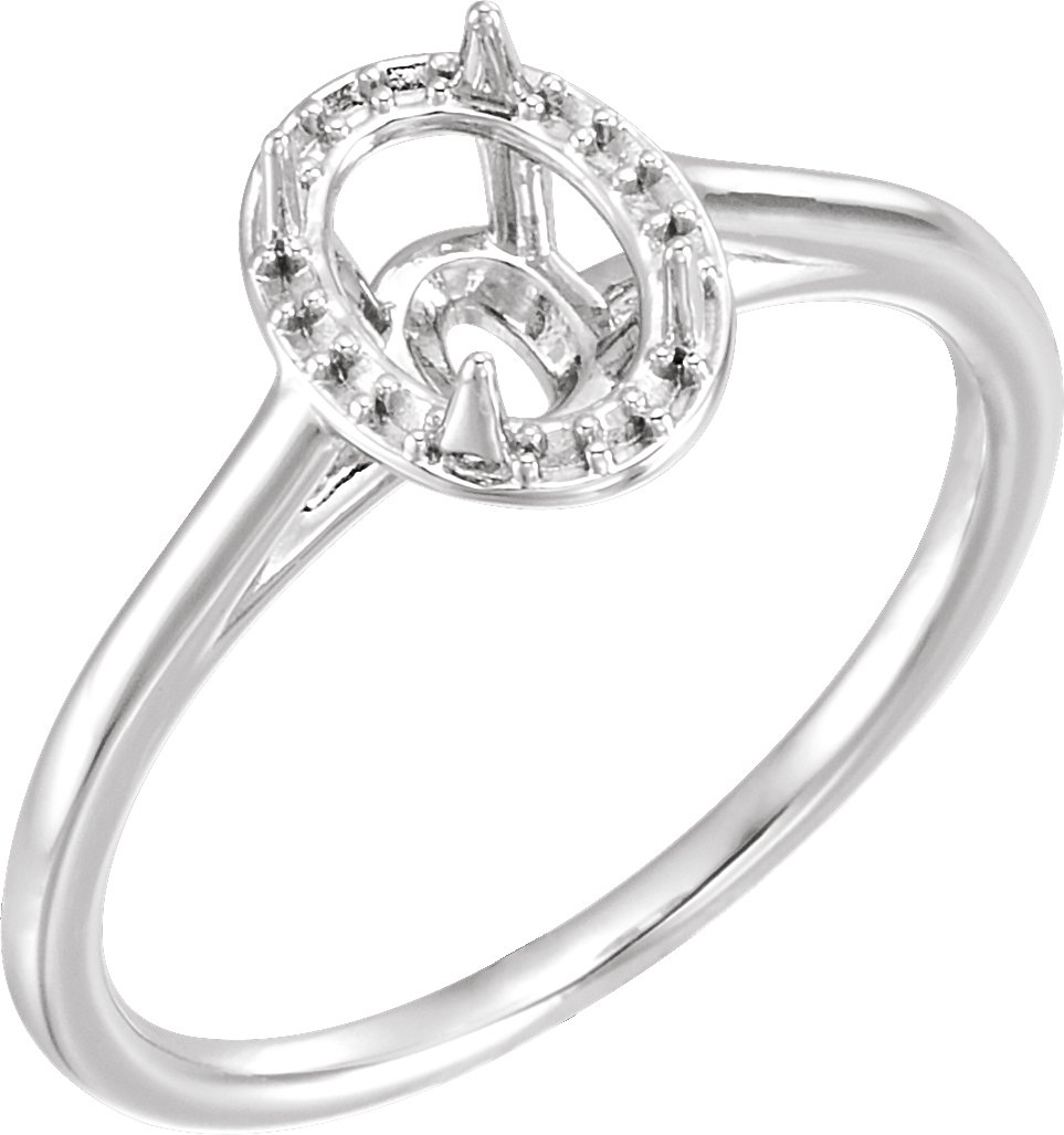 Halo-Style Ring