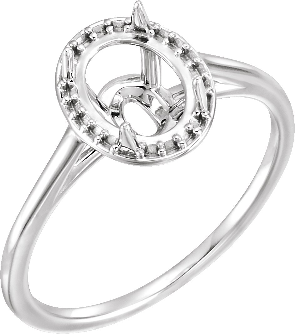 Halo-Style Ring