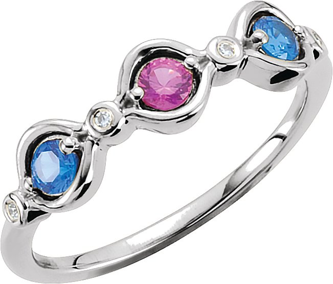 Family Stackable Ring