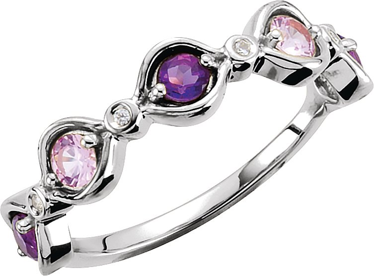 Family Stackable Ring