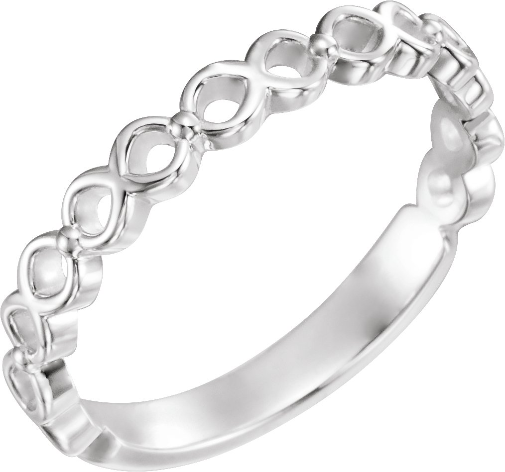 Sterling Silver  Stackable Ring