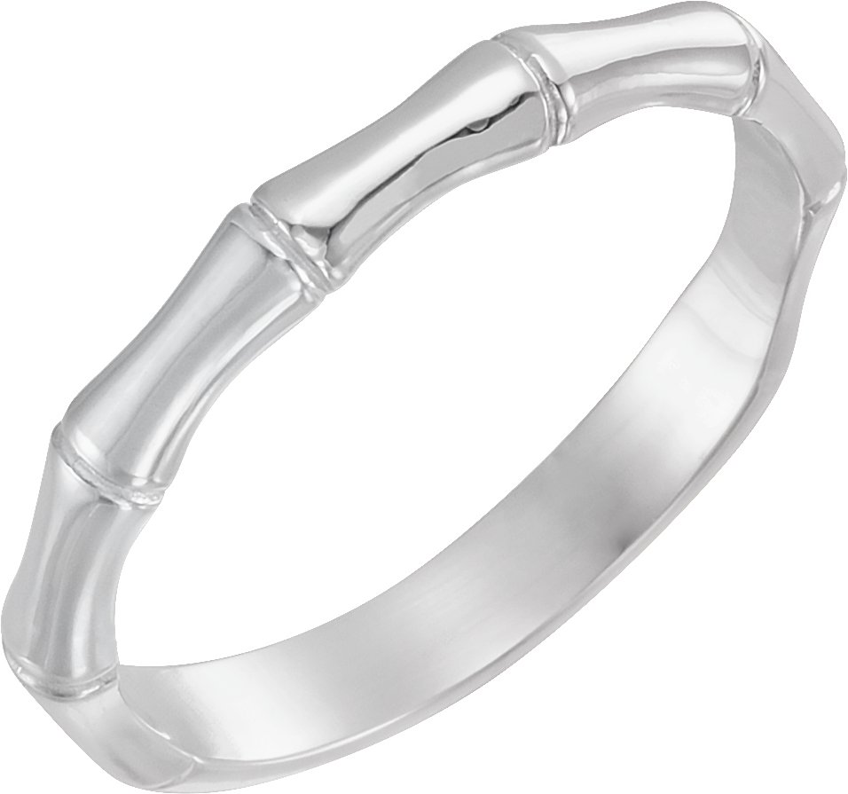 Sterling Silver Stackable Ring