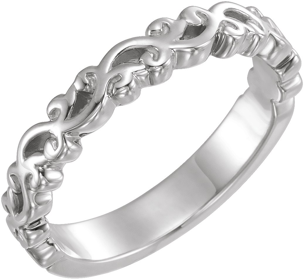 Sterling Silver Stackable Ring