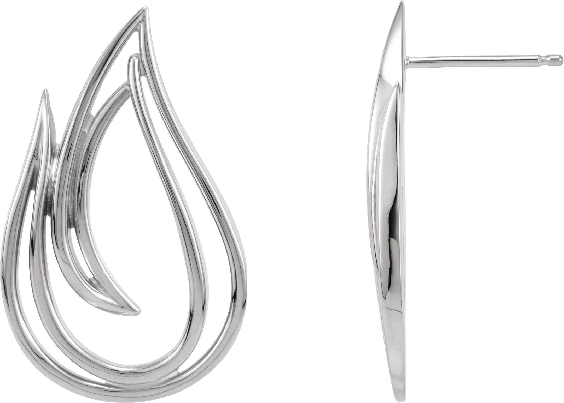 Freeform Earrings