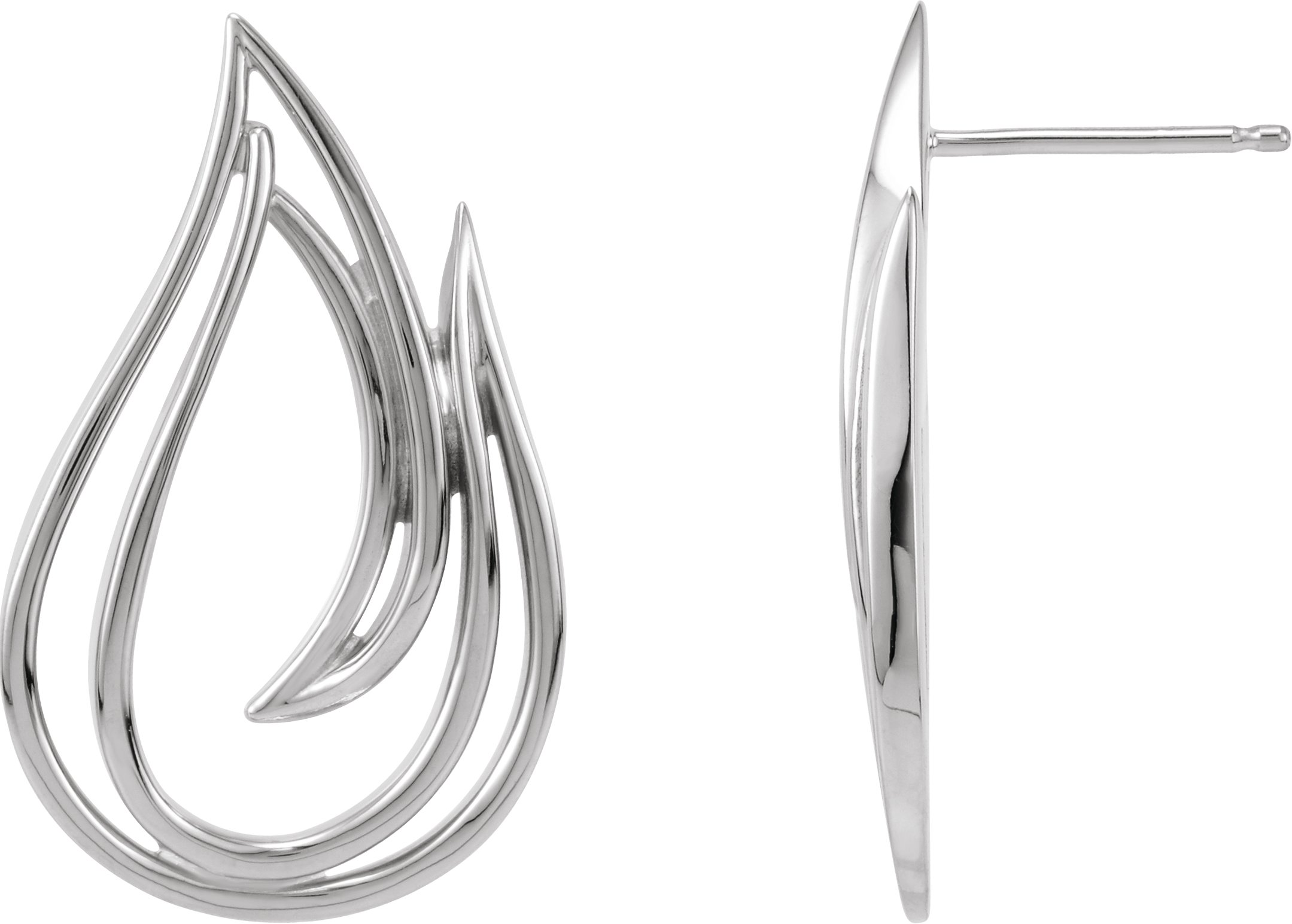 Freeform Earrings