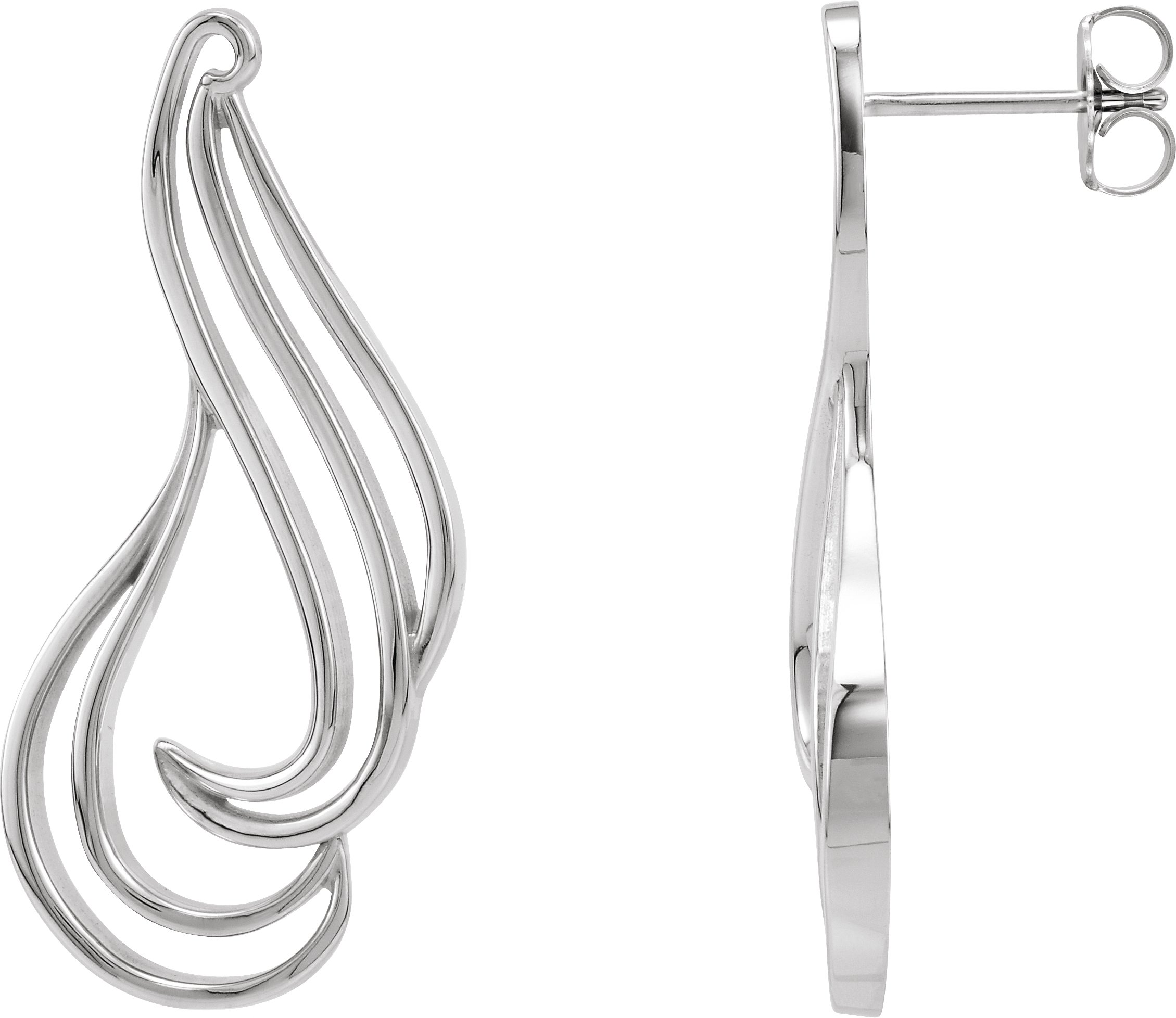 Freeform Earrings