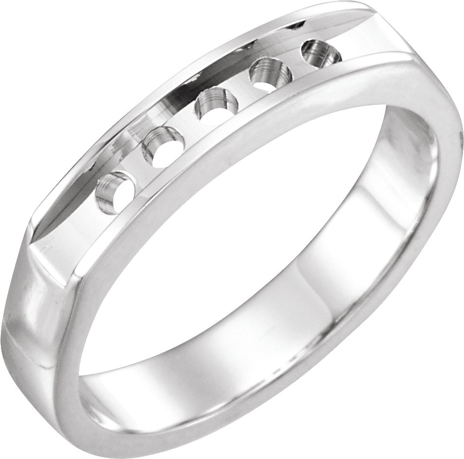 Five-Stone Anniversary Band