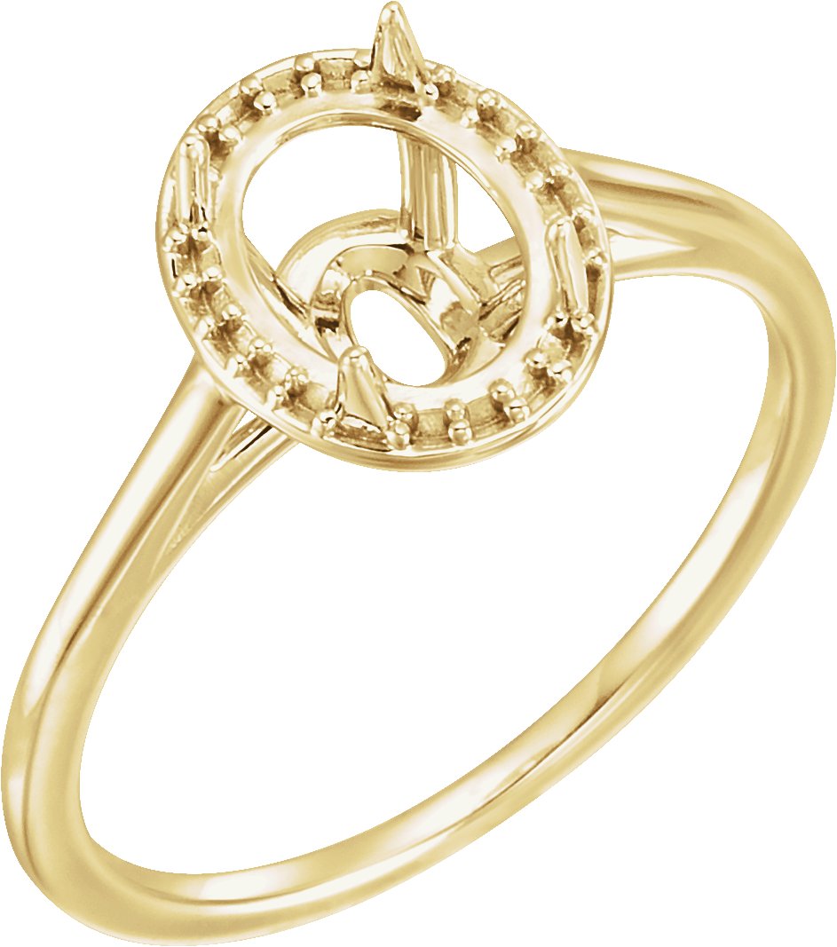 Halo-Style Ring