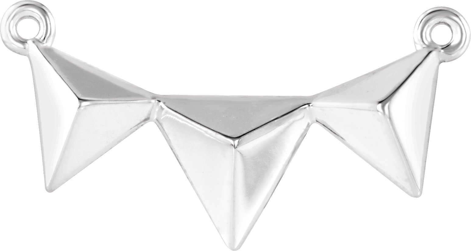 Pyramid Necklace or Center