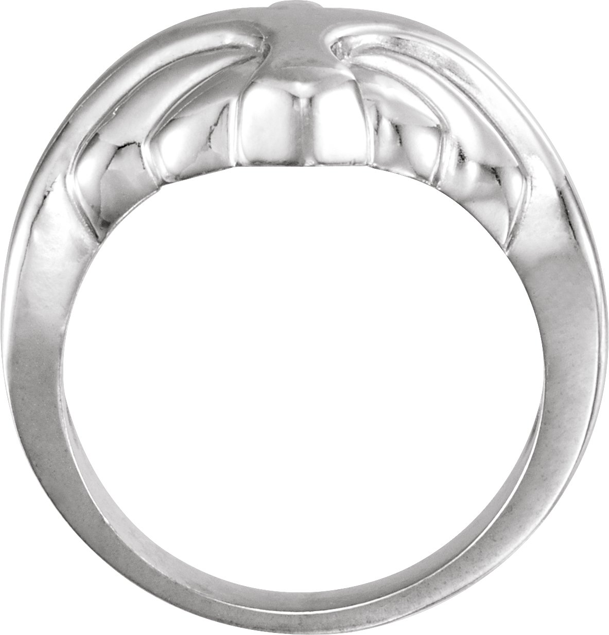 12.7 mm Holy Spirit Dove Ring Size 11 view 2
