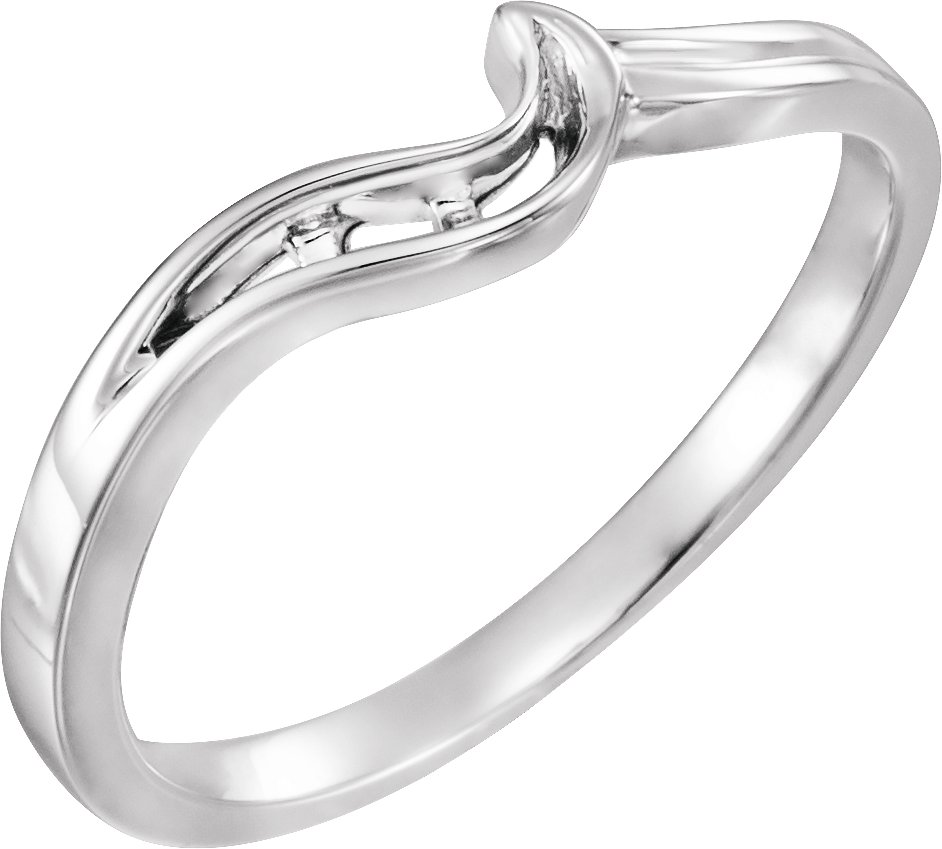 Accented Engagement Ring or Band
