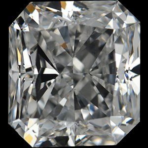 0.71 Carat Radiant Cut Natural Diamond
