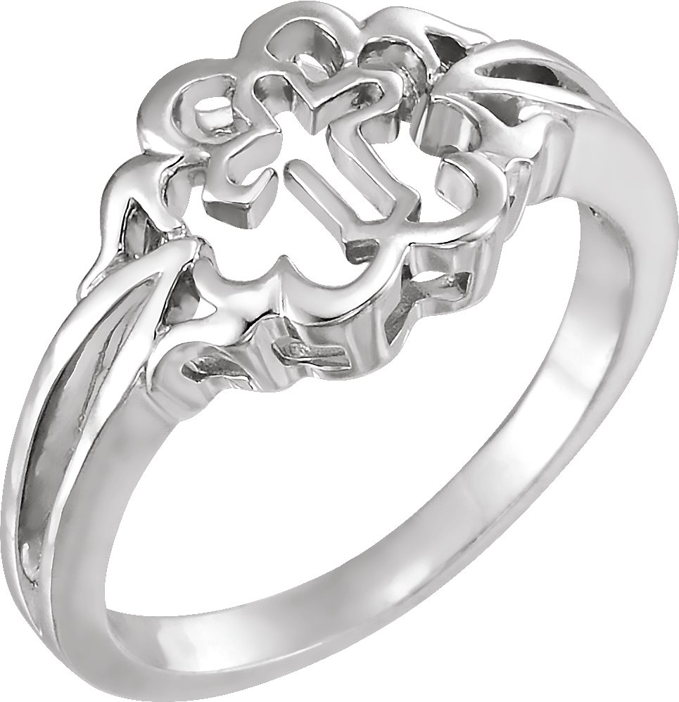 Sterling Silver Cross Chastity Rings® 