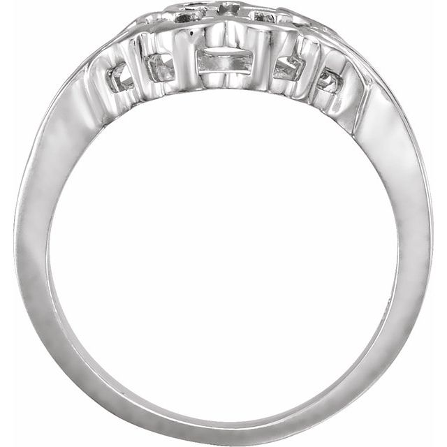 Sterling Silver Cross Chastity Rings® 
