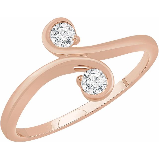 14k Rose Gold