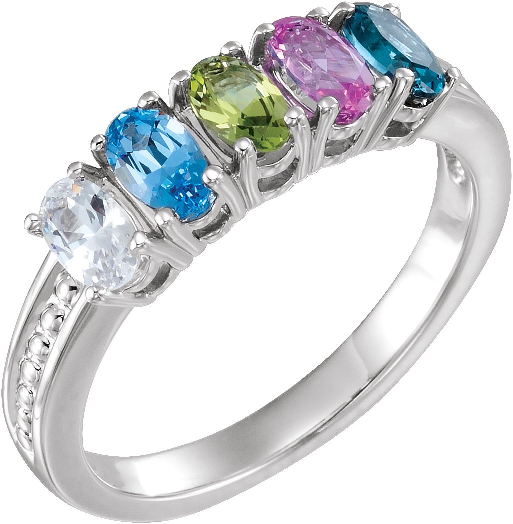 Family Beaded Ring