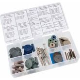 Pacific Abrasives 67-Piece Polishing Product Starter Kit