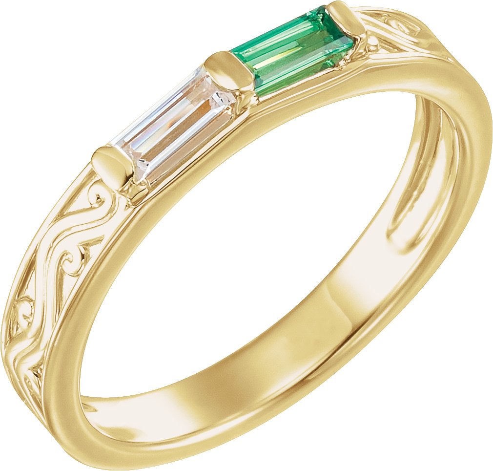 Family Stackable Ring