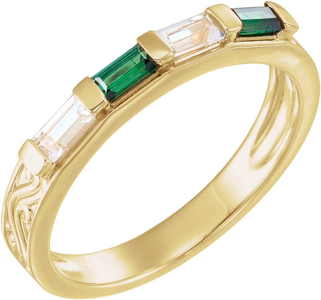 Family Stackable Ring